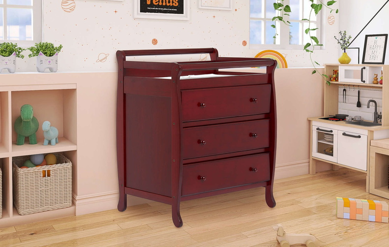 601-C Liberty Collection 3 Drawer Changing Table Room Shot (3).jpg