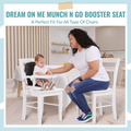 4311-BLK Munch N' Go Booster Seat (6)