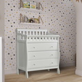 602-G Marcus Changing Table &amp; Dresser Room Shot (2)