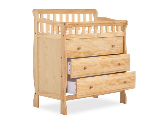 602-N Marcus Changing Table &amp; Dresser Silo (2)