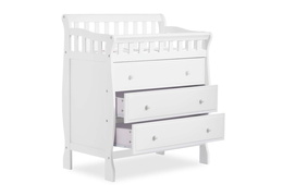 602-W Marcus Changing Table &amp; Dresser Silo (2)