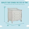 602-G Marcus Changing Table &amp; Dresser (3)