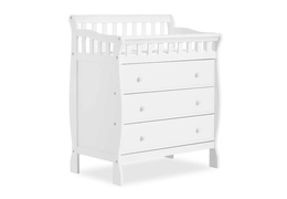 602-W Marcus Changing Table &amp; Dresser (1)