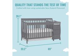 620-PG Brody Convertible Crib with Changer (3)
