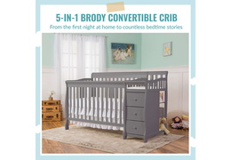 620-PG Brody Convertible Crib with Changer (5)