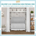 637-PG Bellport Convertible Mini  Portable Crib (6)
