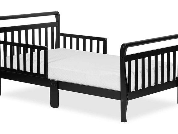 642-K Classic Sleigh Toddler Bed (1)