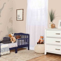624-NVY Classic Toddler Bed Room Shot 04