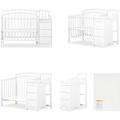 630-W Casco 3 in 1 Mini Crib and Dressing Table Collage