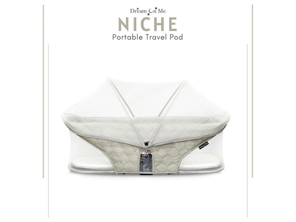4401-GY Niche On The Go Portable Travel Pod (1)