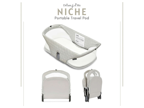 4401-GY Niche On The Go Portable Travel Pod (9)