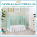 634-MINT Edgewood Convertible Mini Crib (6)