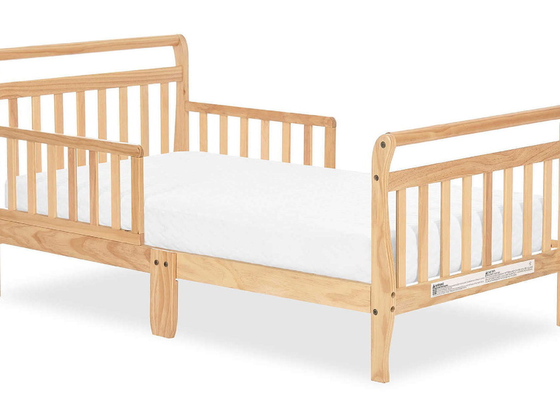 642-N Classic Sleigh Toddler Bed (1)