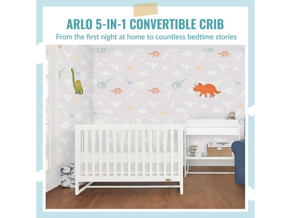 658-WHT Arlo Convertible Crib (6)